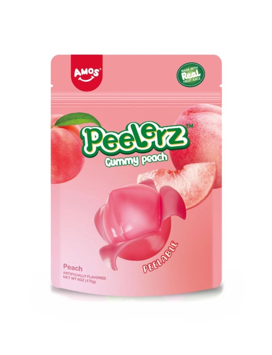 Peelerz Gummy Peach Candy
