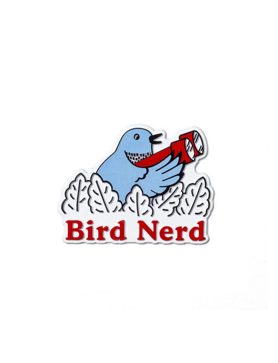 Bird Nerd Magnet