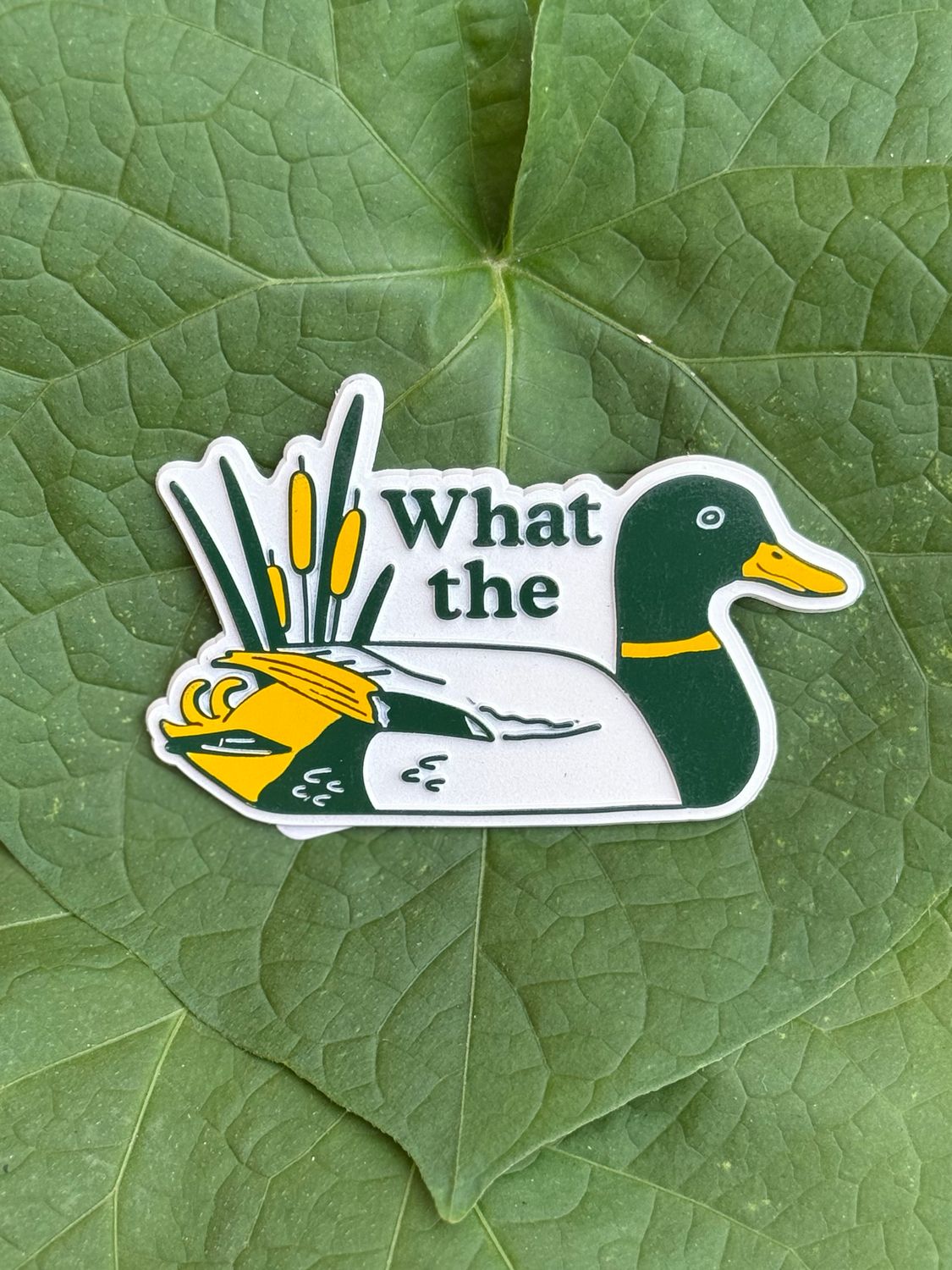 What The Duck Magnet