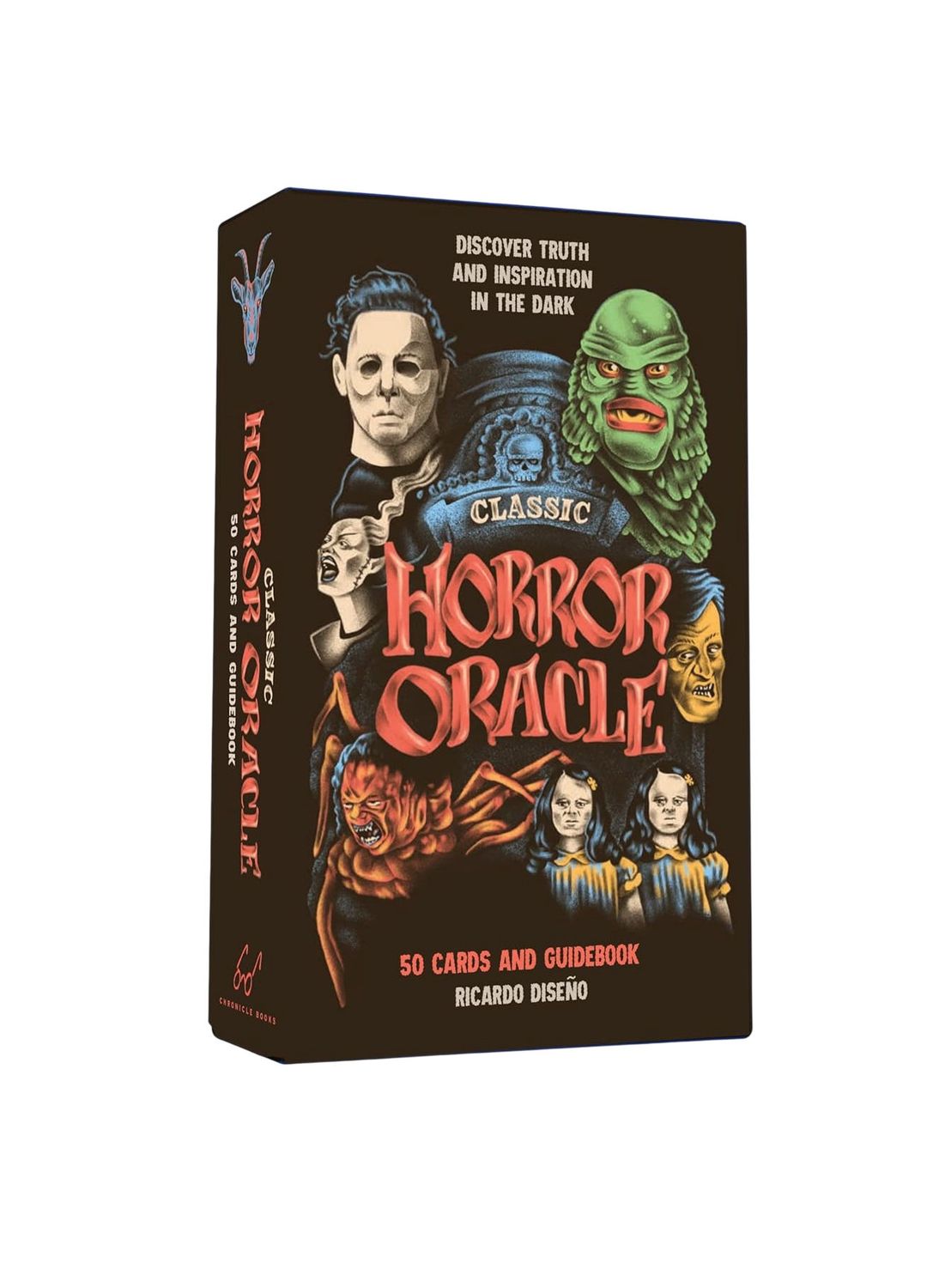 Classic Horror Oracle Card Deck