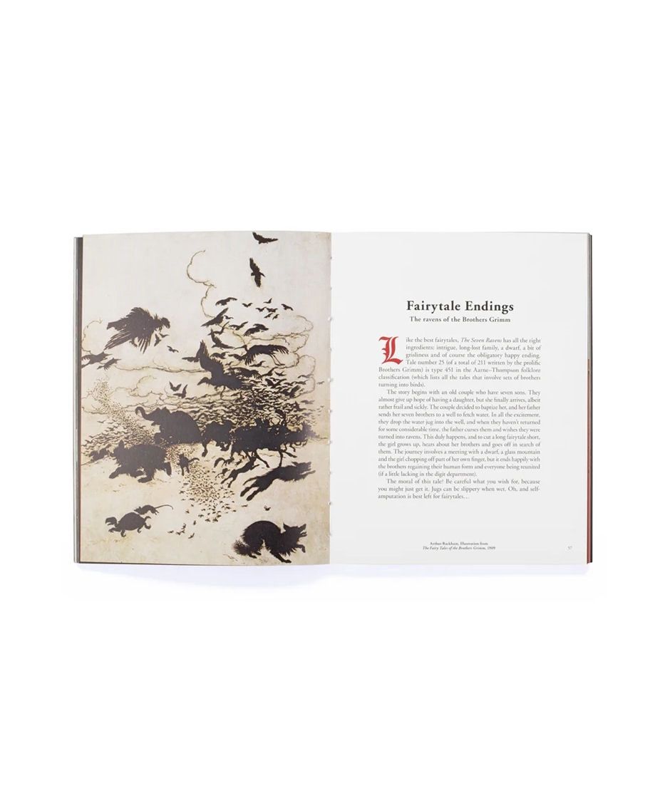 The Book Of Raven: Corvids in Art And Legend Paperback Book