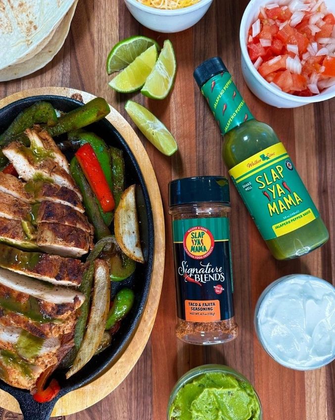 Slap Ya Mama Jalapeño Pepper Sauce
