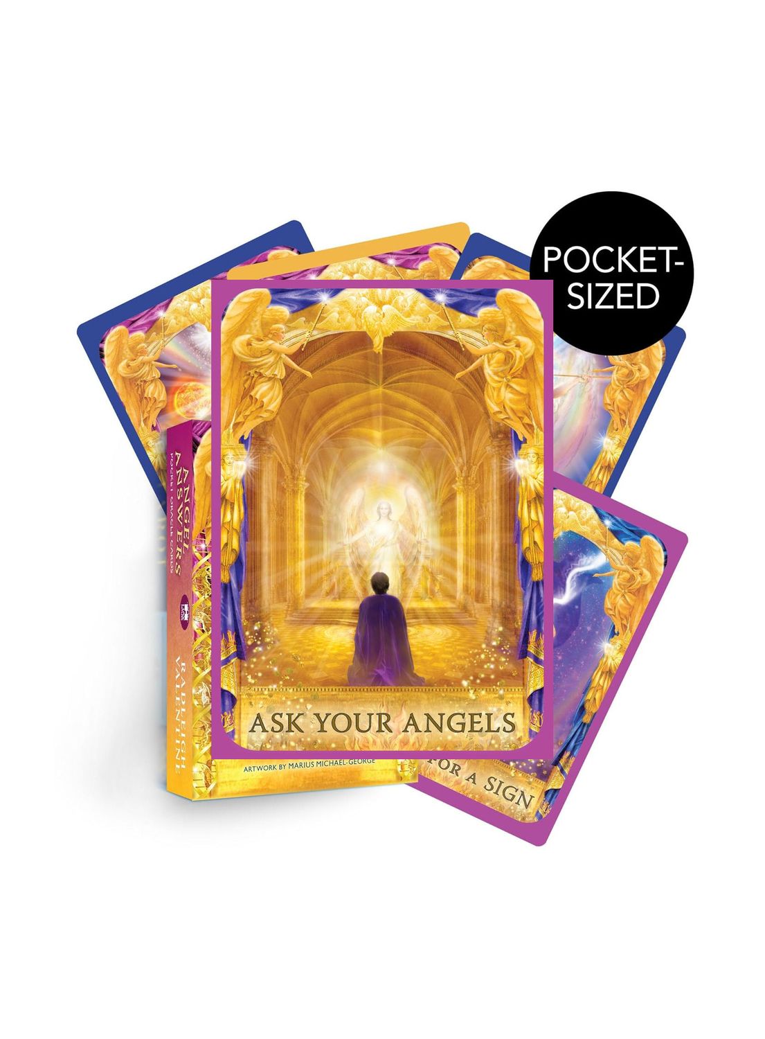 Angel Answers Pocket Oracle Card Deck