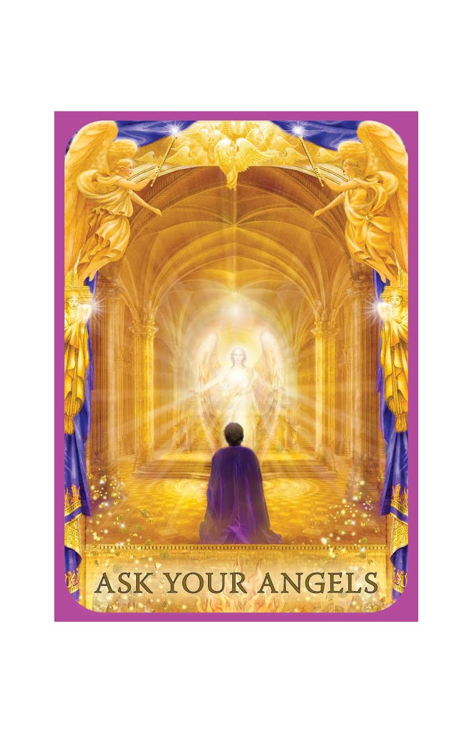 Angel Answers Pocket Oracle Card Deck