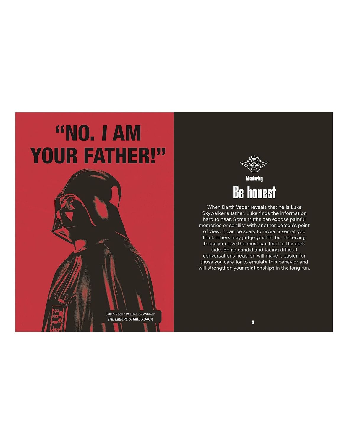 Star Wars I Am Your Father Hardcover Book