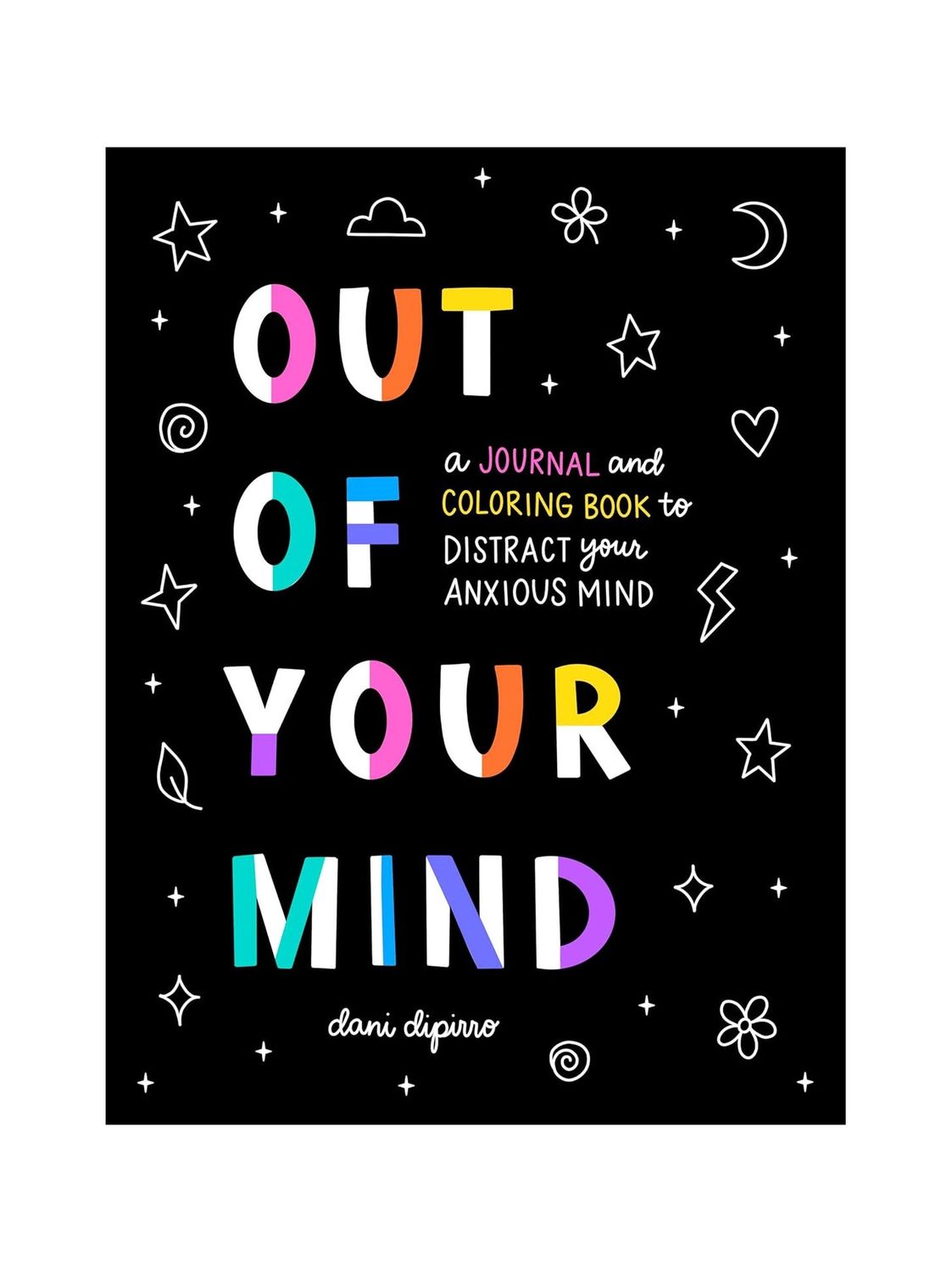 Out Of Your Mind Coloring Paperback Book