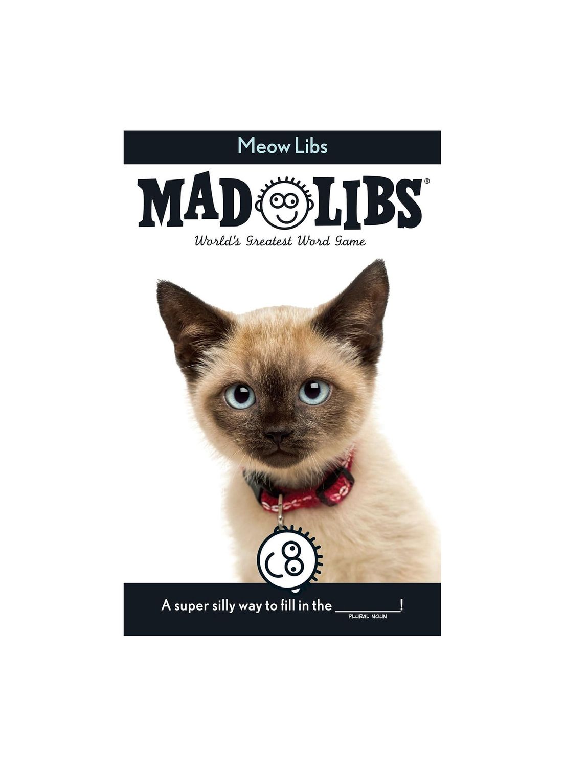 Meow Libs Cat Mad Libs Paperback Book