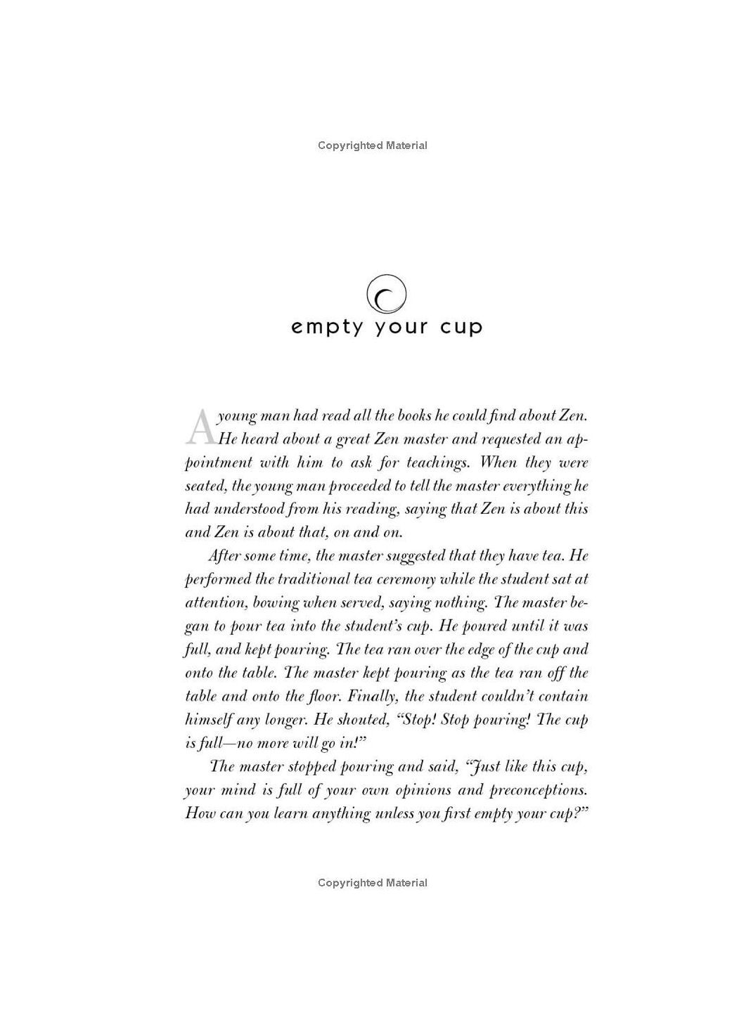 Zen Golf: Mastering the Mental Game Hardcover Book