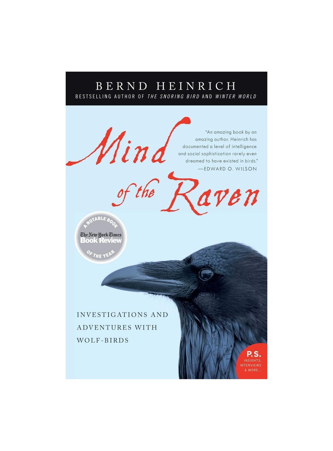 Mind Of The Raven Paperback Book