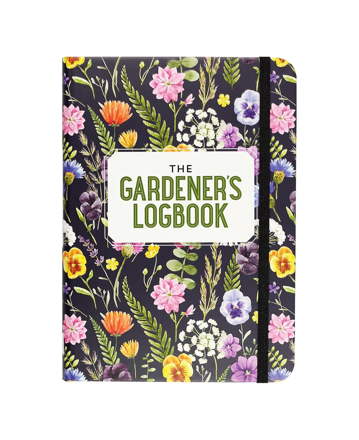 The Gardener's Logbook Hardcover Journal