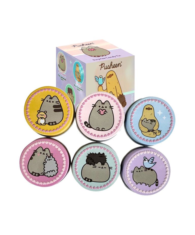 Pusheen Surprise Candy Tin Blind Box
