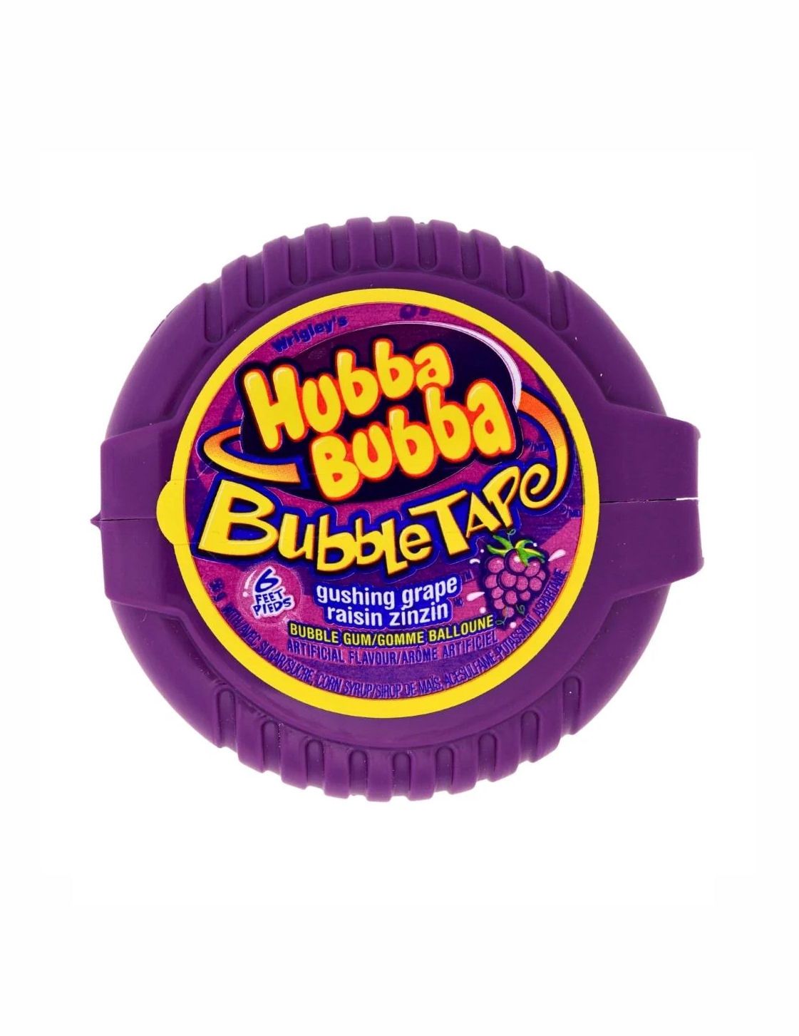 Hubba Bubba Bubble Tape Gushing Grape Bubble Gum