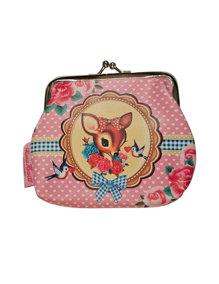 Fiona Hewitt Sweet Deer Coin Purse