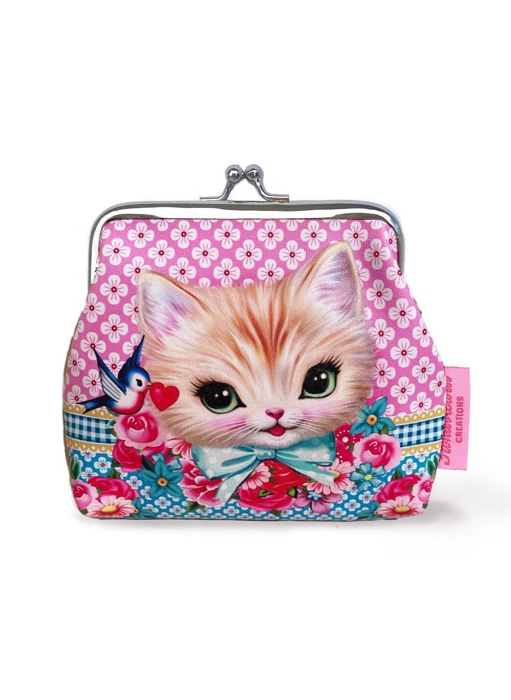 Fiona Hewitt Fabulous Kitty Coin Purse