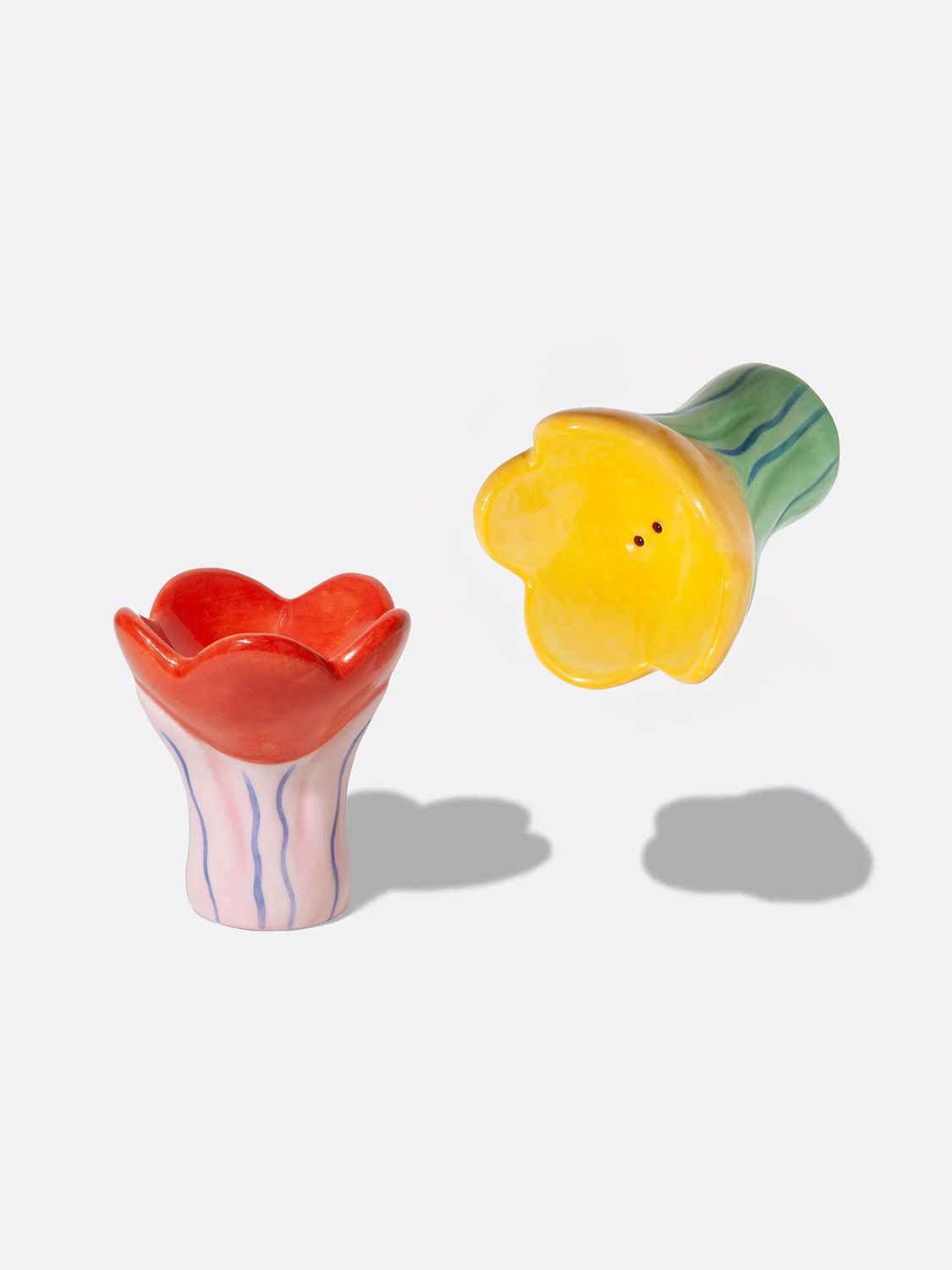 Blooming Salt And Pepper Shaker Set