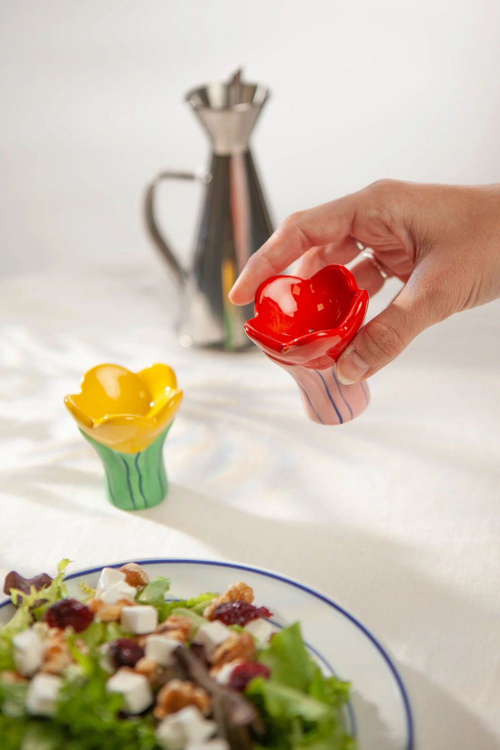 Blooming Salt And Pepper Shaker Set