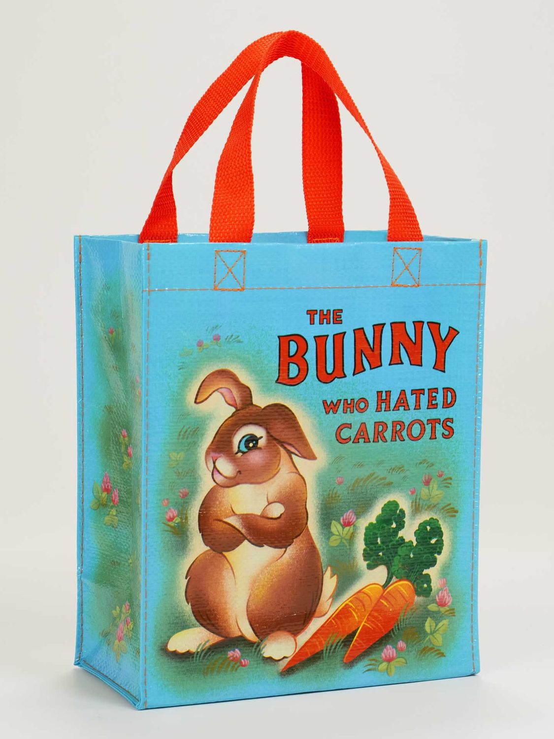 The Bunny Who Hated Carrots Handy Tote Bag