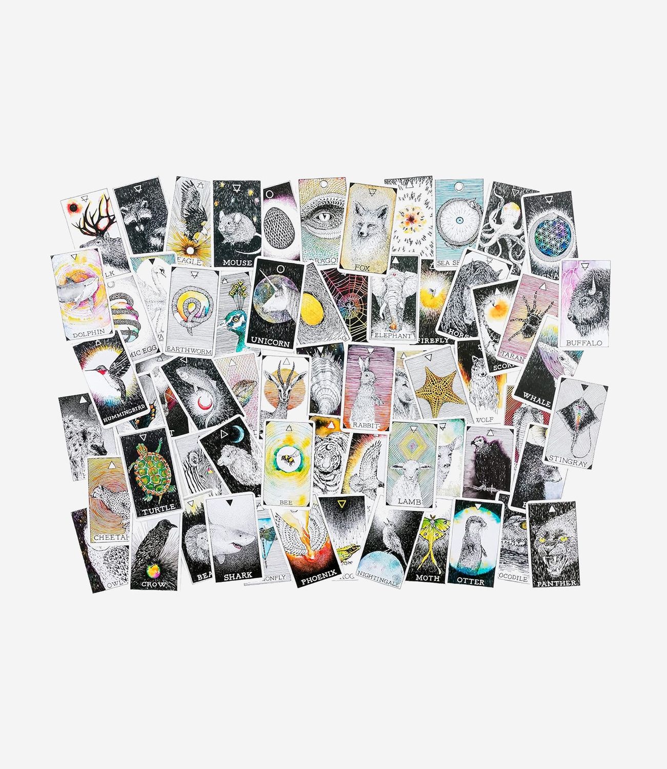 The Wild Unknown Pocket Animal Spirit Deck Tin