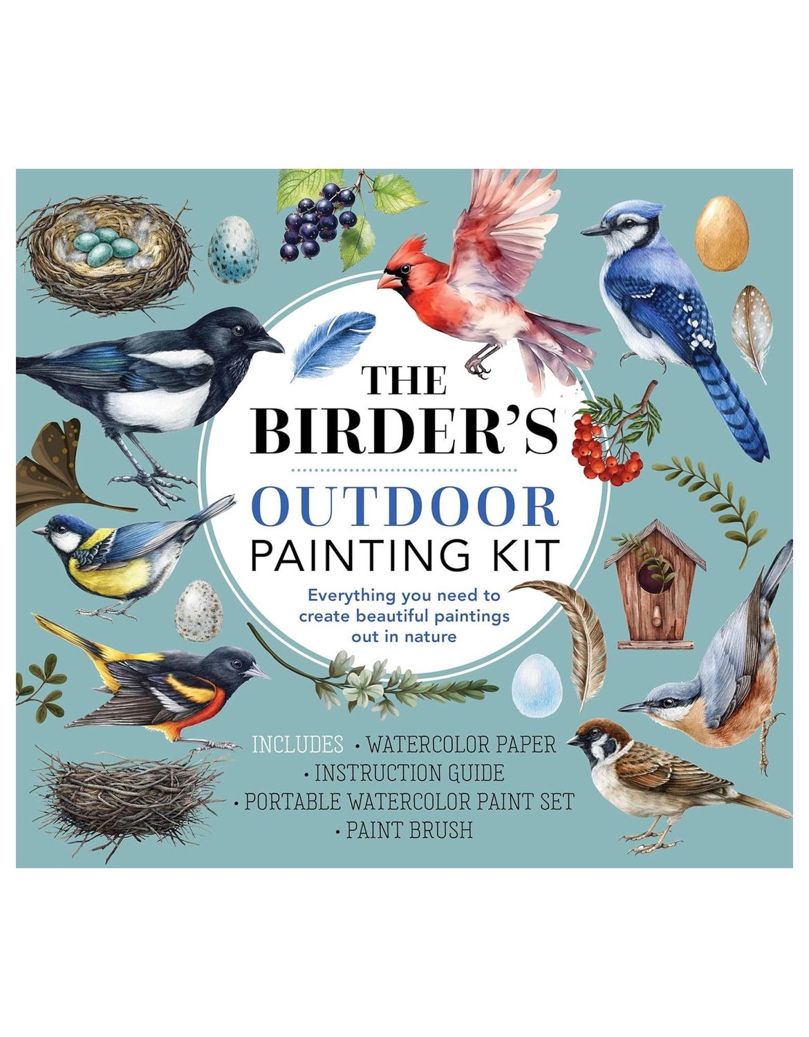 The Birders Outdoor Painting Kit
