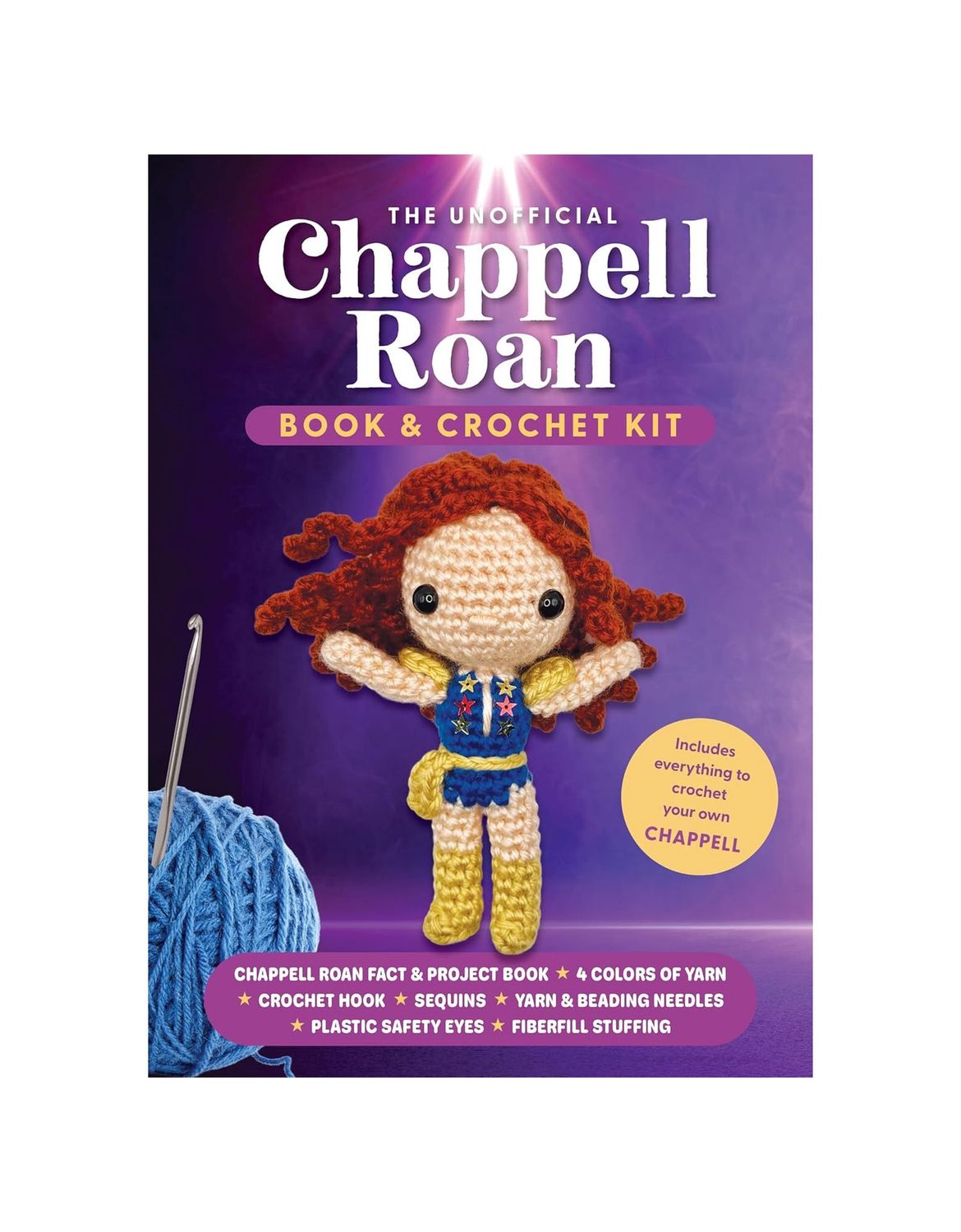 Unofficial Chappell Roan Book And Crochet Kit