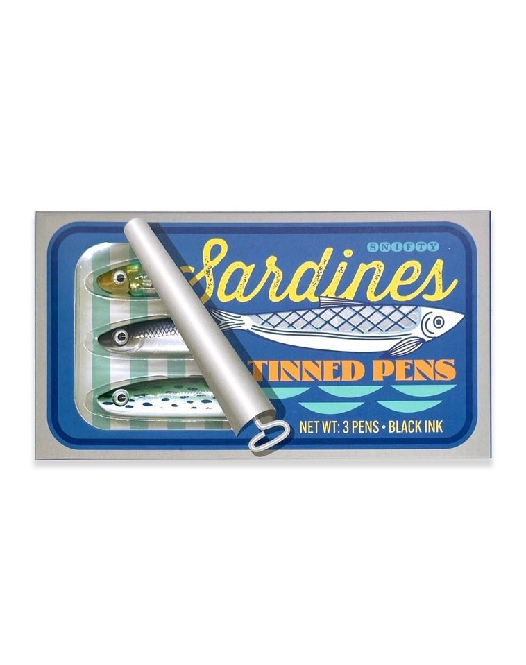Sardine Tinned Fish Pens