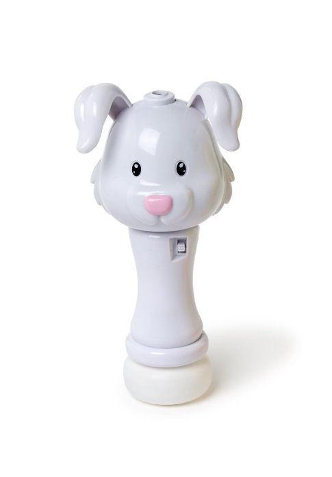 LED Illuminated Animal Bubble Wand Blower, Color: Bunny