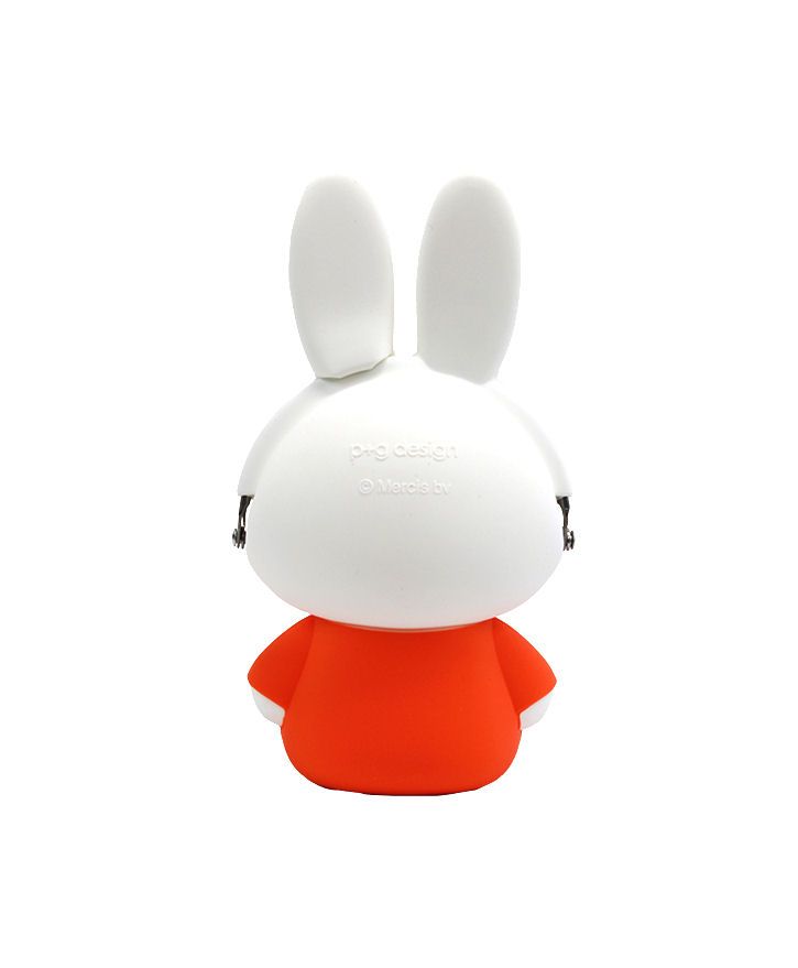 Red 3D Pochi Miffy Silicone Pouch