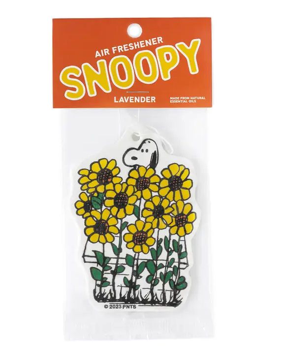 Snoopy Garden Lavender Air Freshener