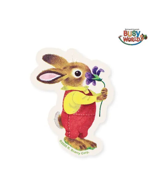 Richard Scarry's Nicholas Bunny Iris Sticker