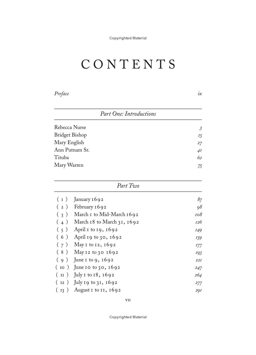 Six Women Of Salem Paperback Book