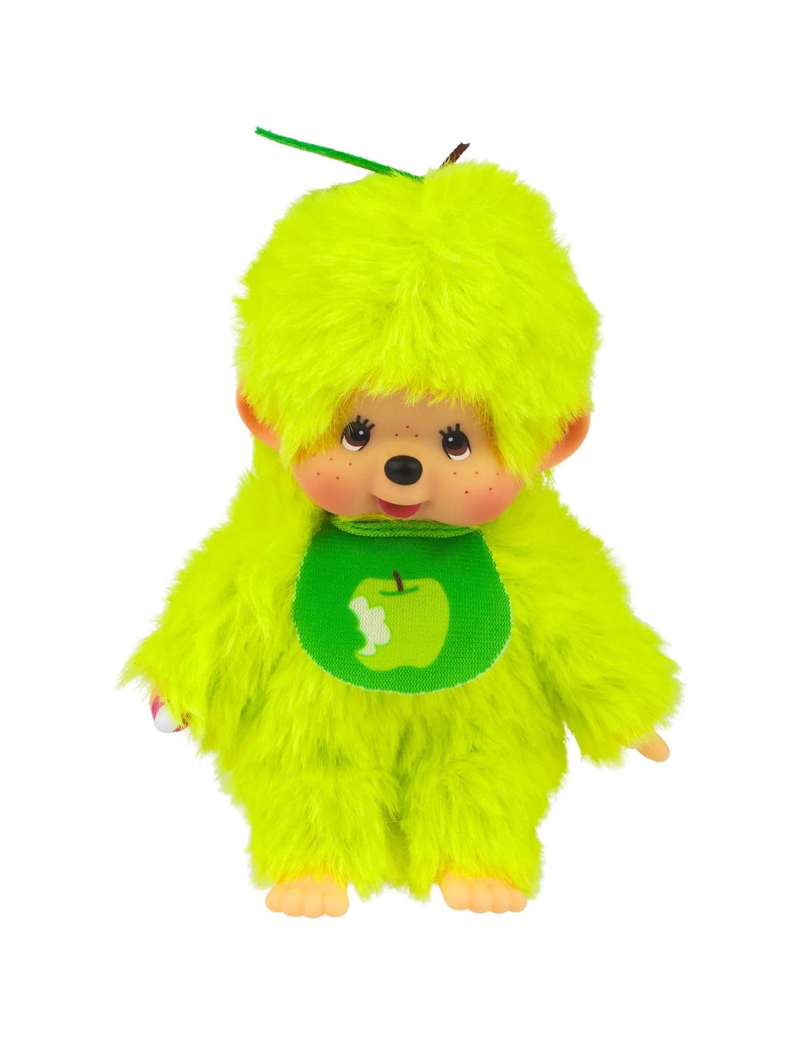 Monchhichi Fruit Plush, Color: Apple Green