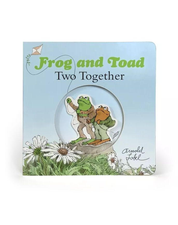 Frog And Toad Two Together Board Book