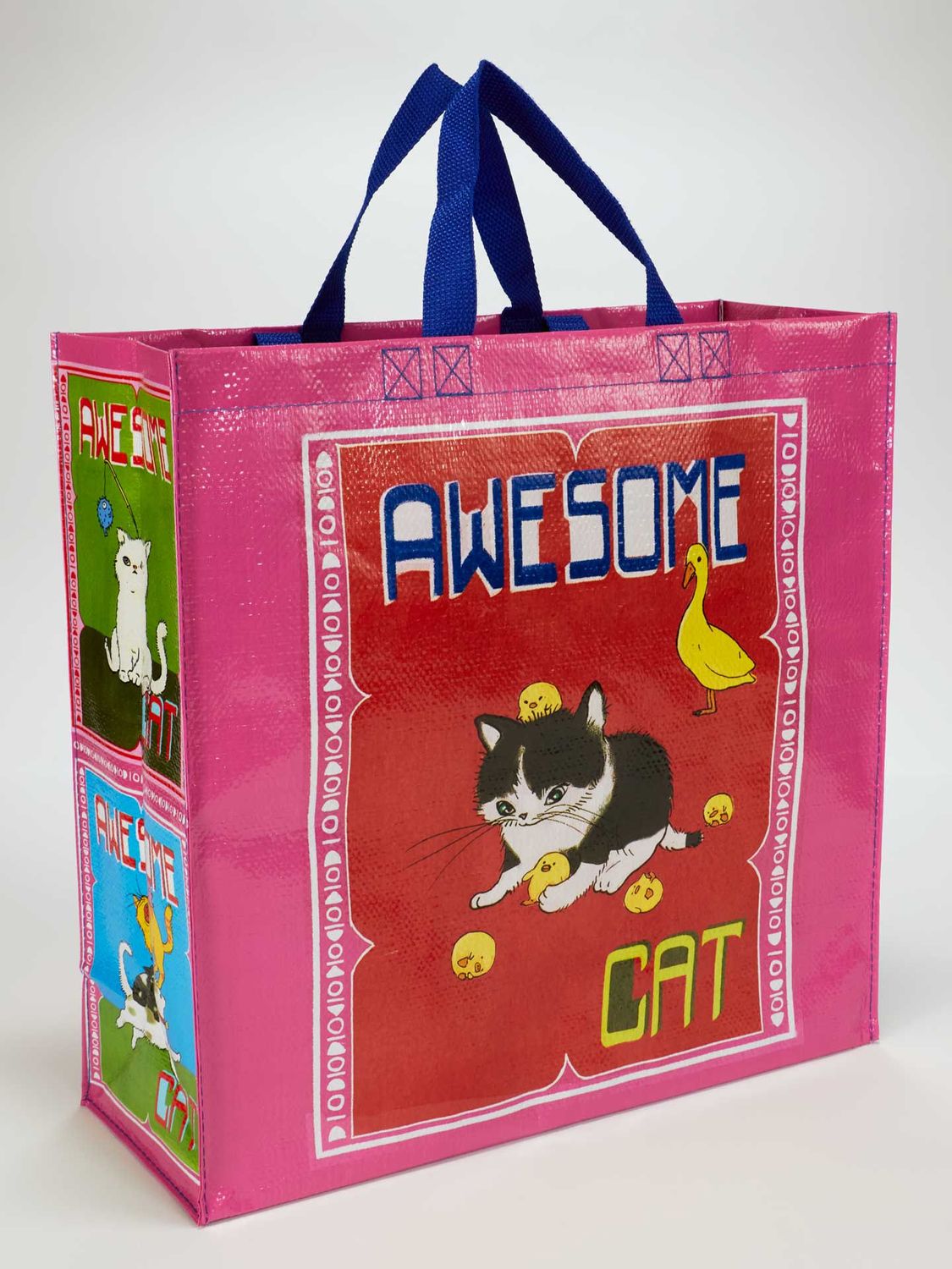 Awesome Cat Shopper Tote
