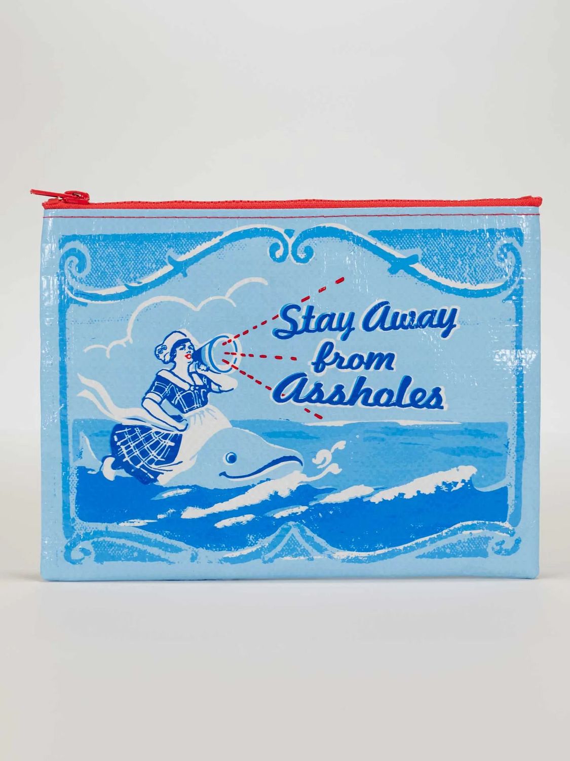 Stay Away From Assholes Zipper Pouch