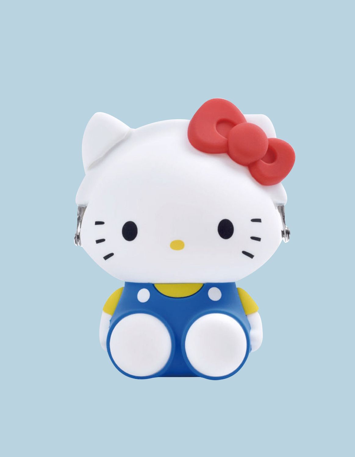 Hello Kitty Blue 3D POCHI Coin Purse
