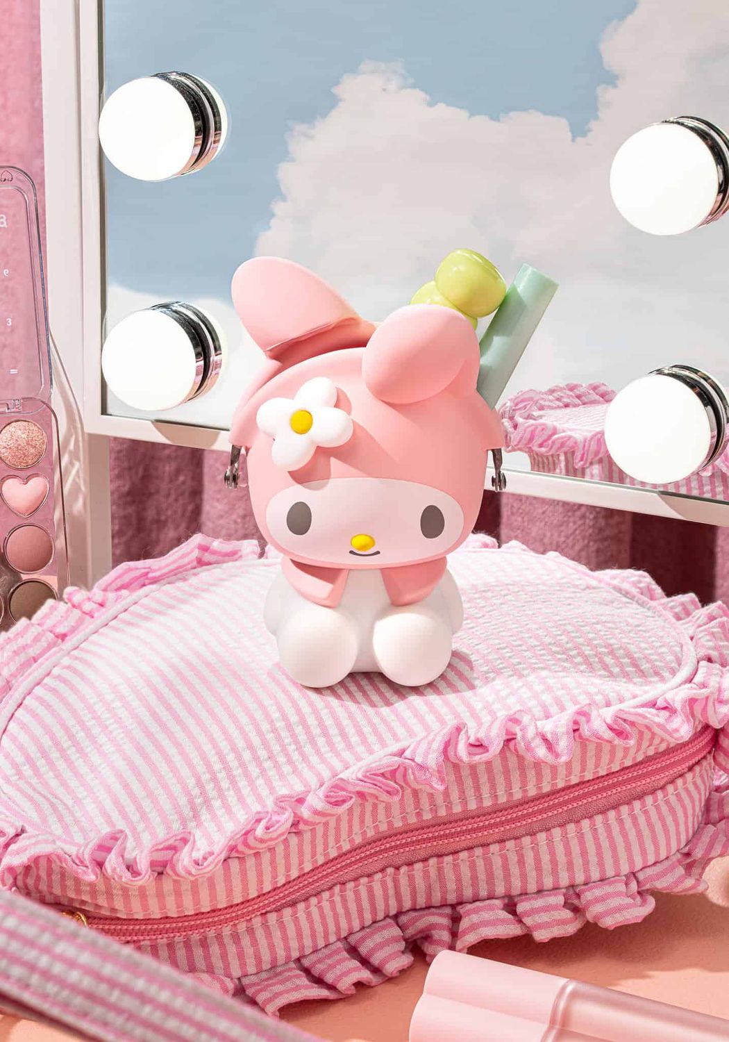 My Melody Pink 3D POCHI Coin Purse
