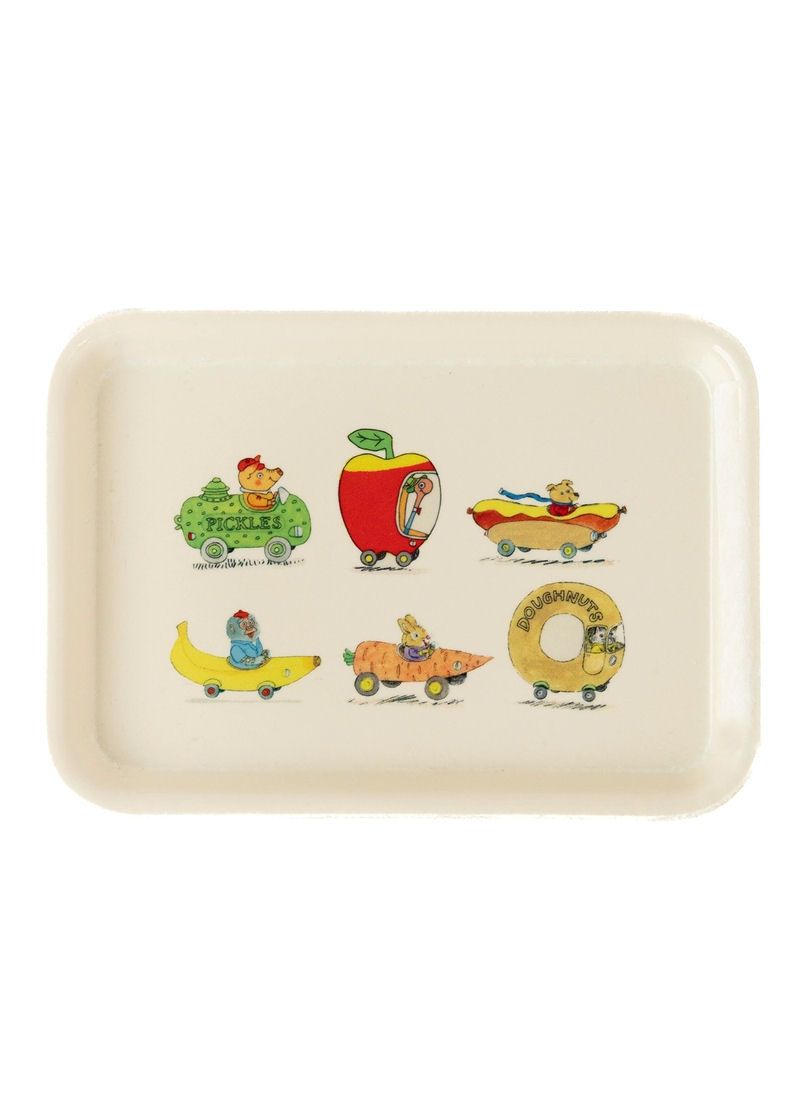 Richard Scarry’s Busy Town Fiberglass Tray