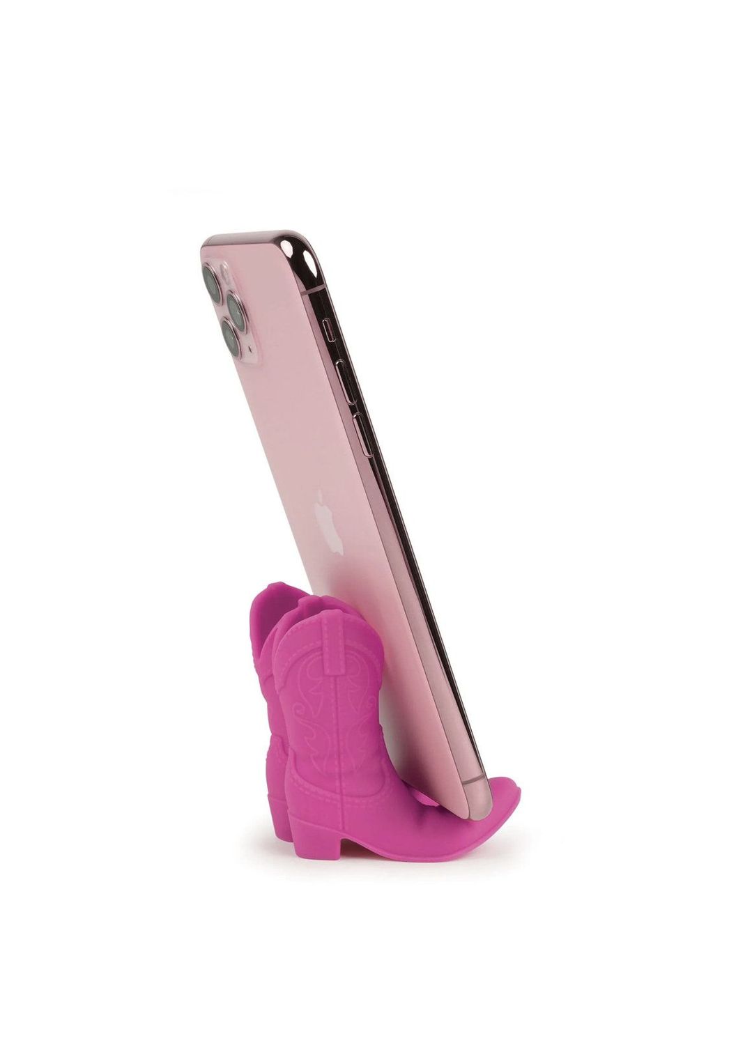 Giddy Up Pink Cowboy Boot Phone Stand