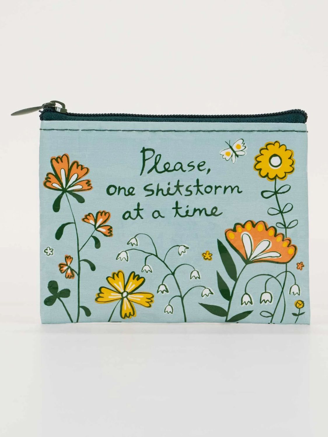 Please One Shitstorm At A Time Coin Purse