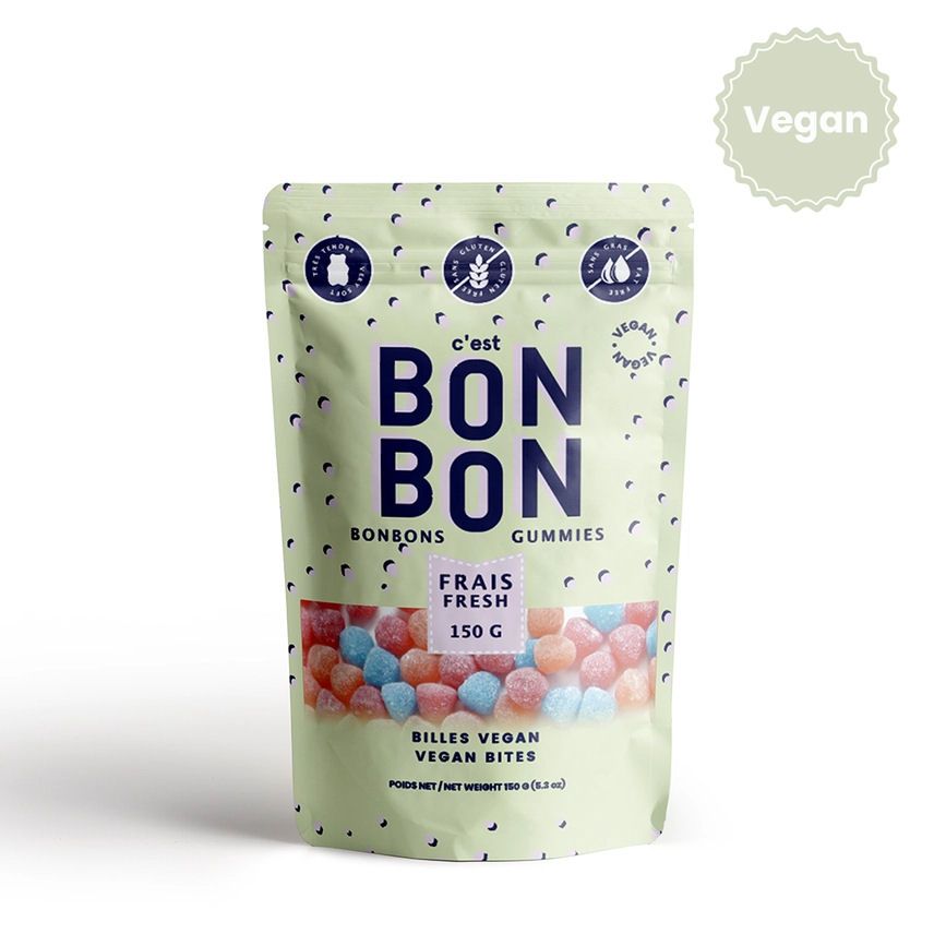 Bonbon Vegan Bites Gummy Candy