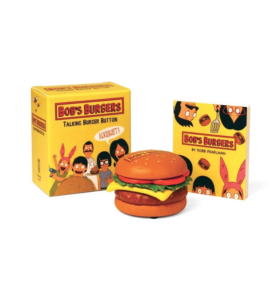 Bob’s Burger Talking Burger Button
