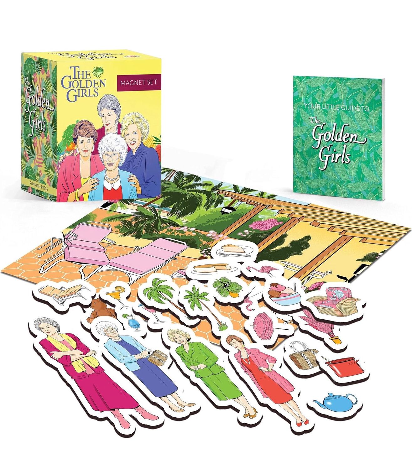 The Golden Girls Magnet Set