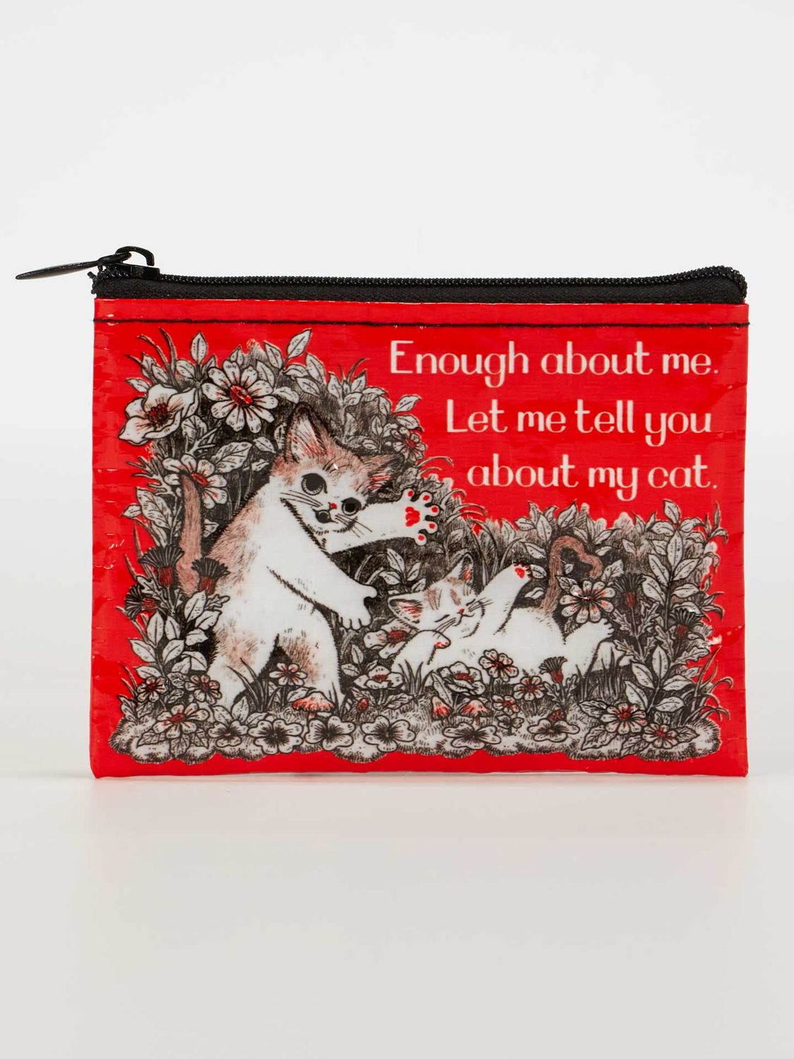 Enough About Me. Let Me Tell You About My Cat Coin Purse