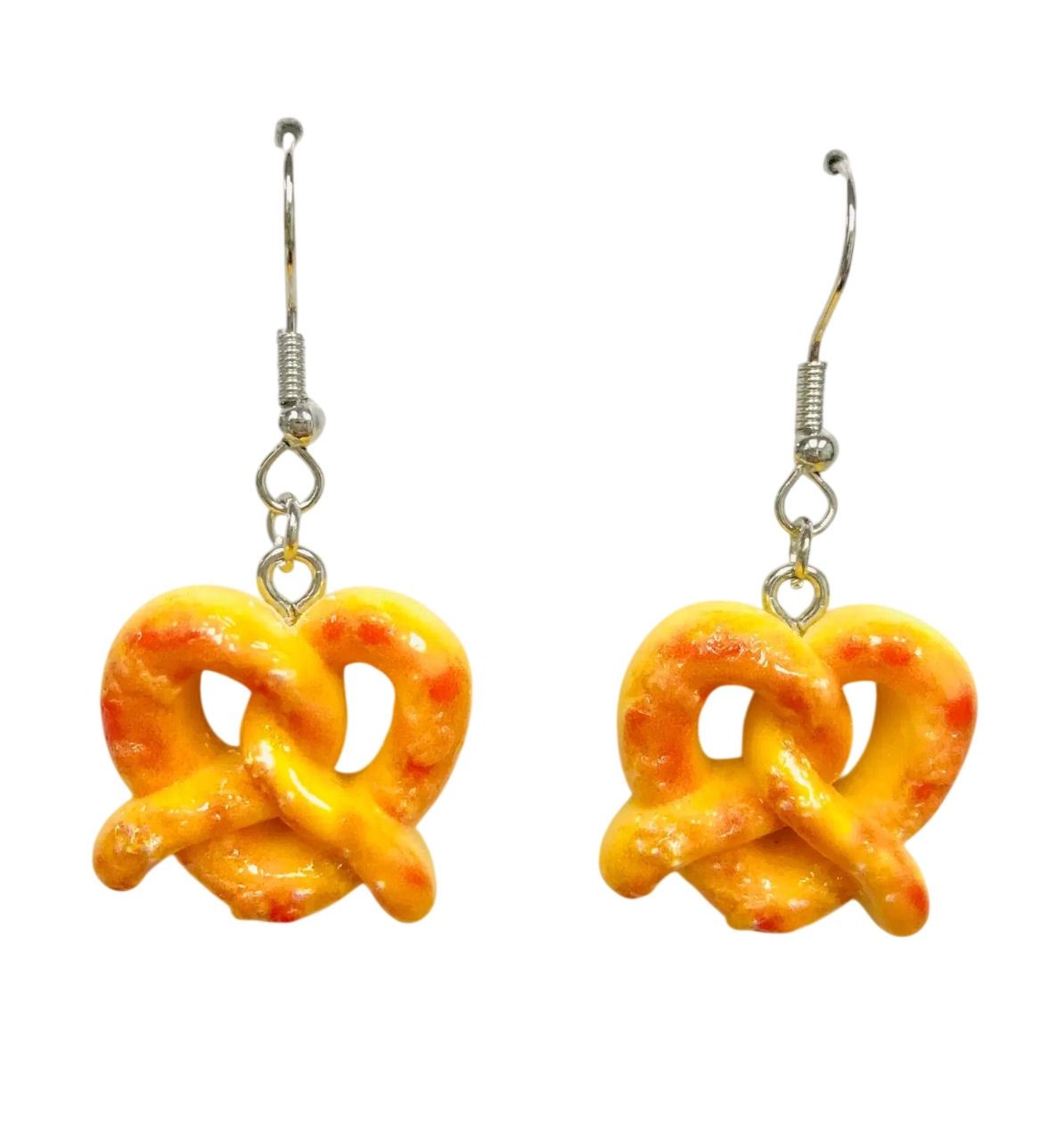 Pretzel Earrings