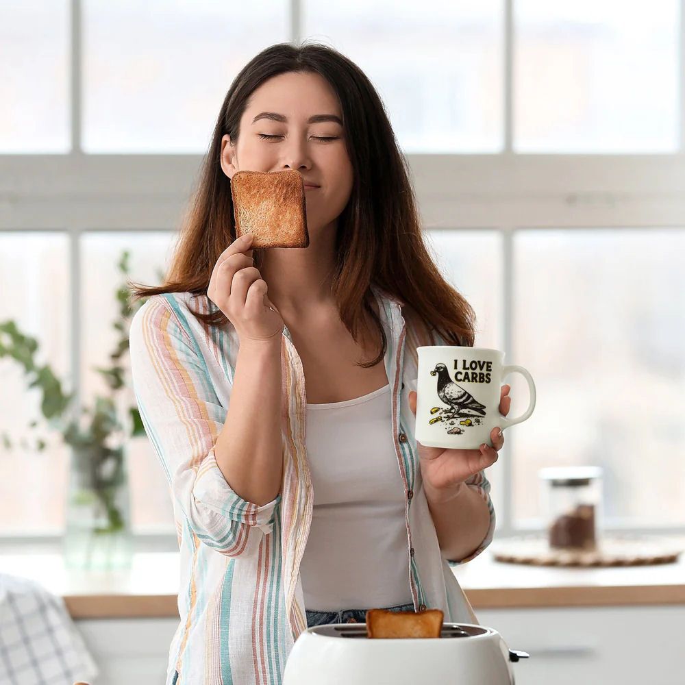 I Love Carbs Mug