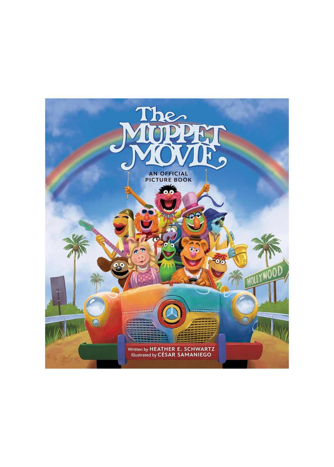 The Muppet Movie: Official Picture Book