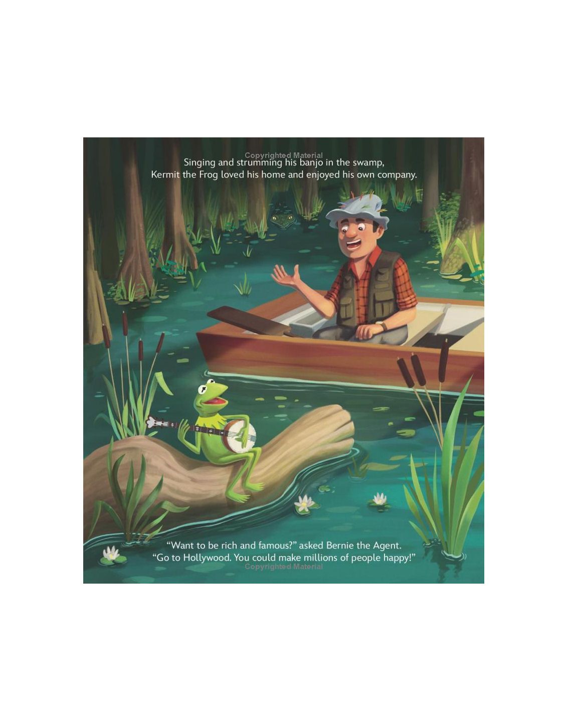 The Muppet Movie: Official Picture Book