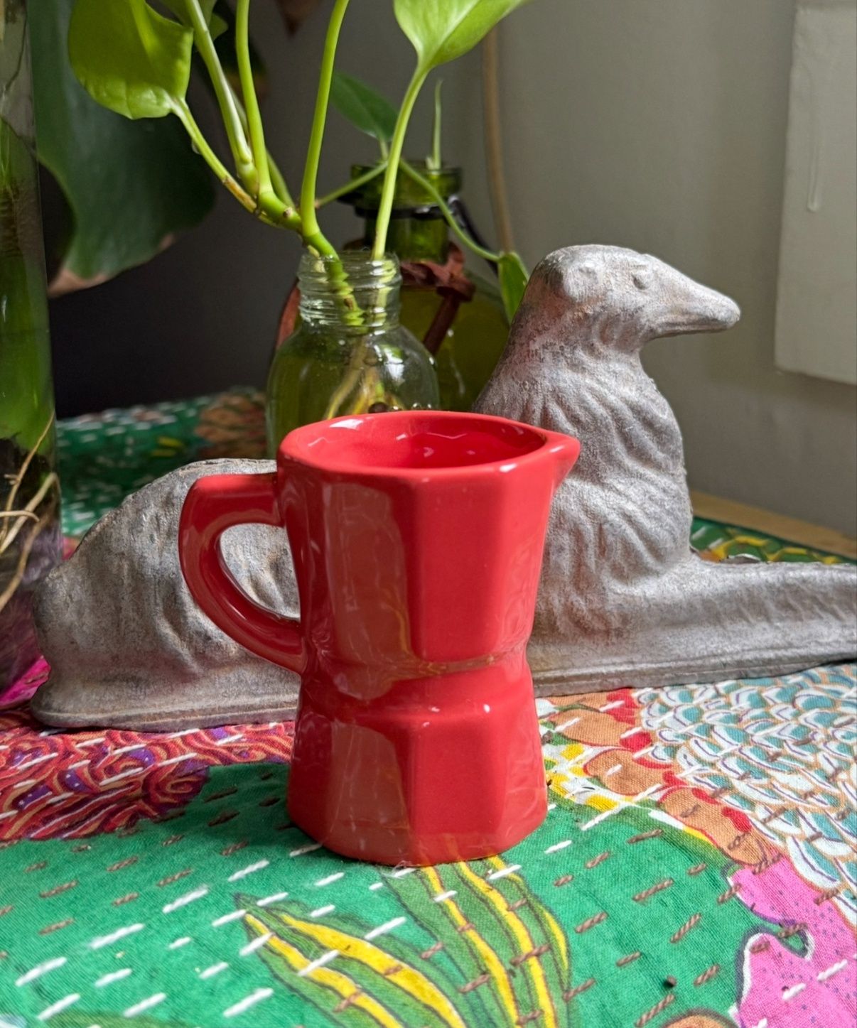 Burnt Orange Espresso Cup