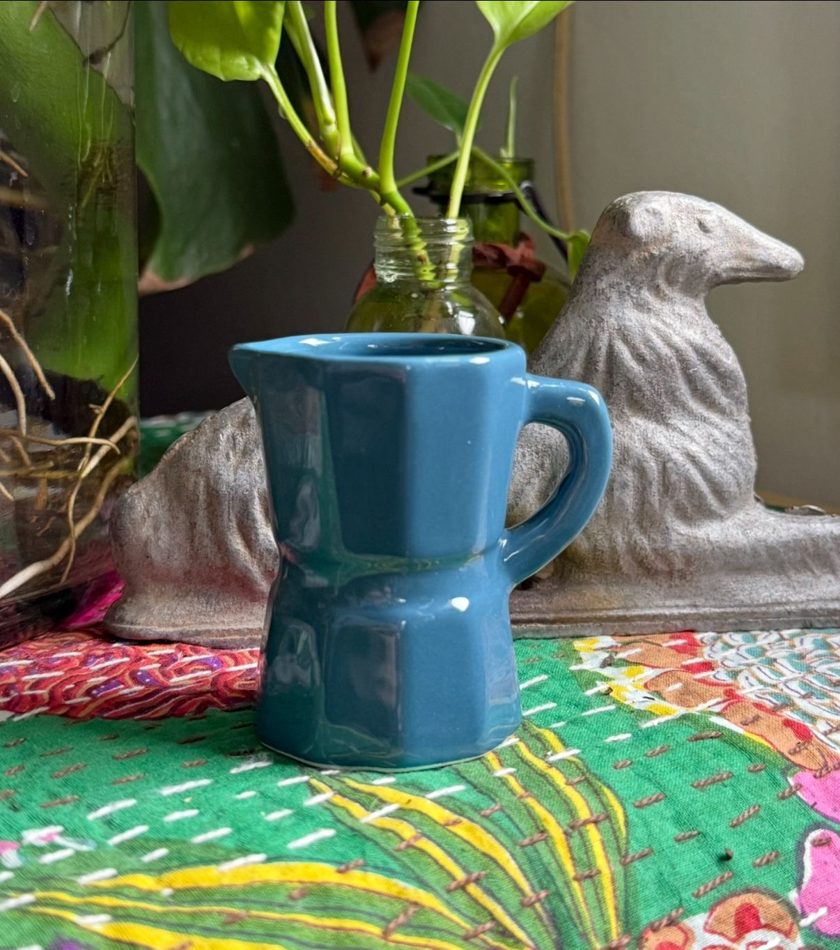 Navy Blue Espresso Cup