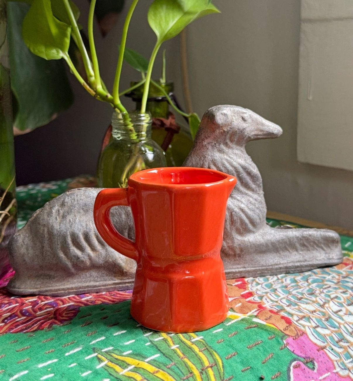 Bright Orange Espresso Cup